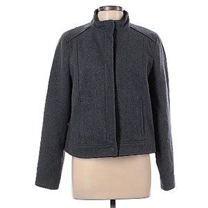 Mossimo Wool Blend Bomber Jacket- M